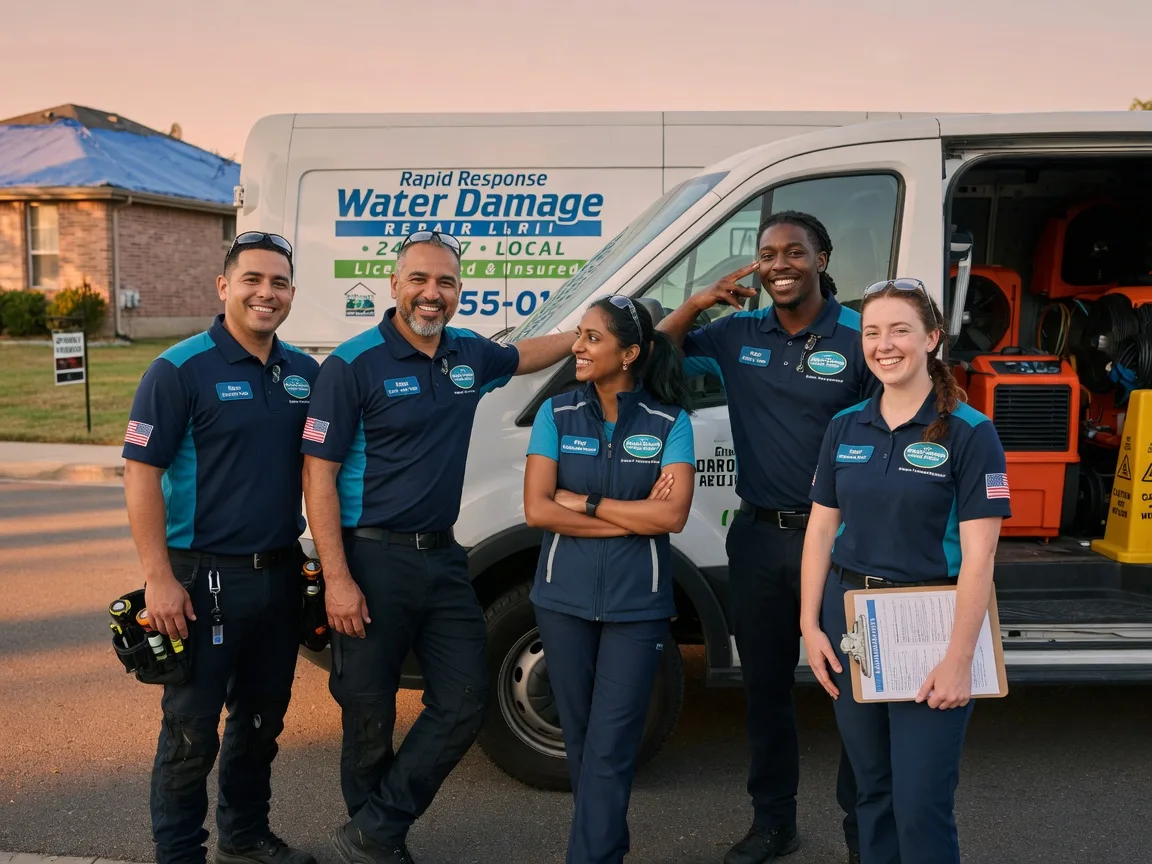 Water Damage Restoration company in Pond Creek, OK