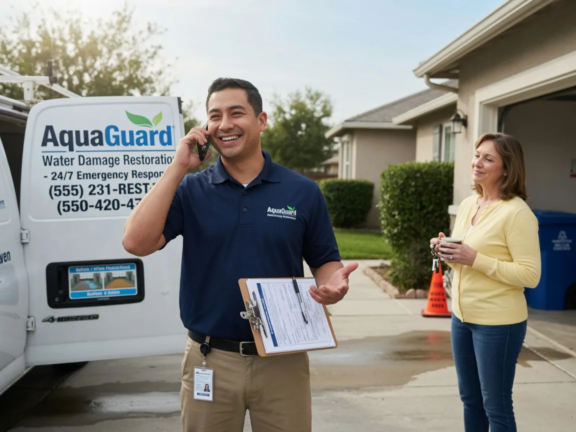 Water Damage Restoration Pond Creek, OK FAQs